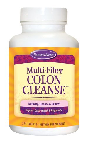 Nature's Secret Multi-Fiber Cleanse - 275 Tablets - HSG-944819 Nature's Secret Multi-Fiber Cleanse - 275 Tablets - HSG-944819