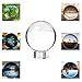 Neewer® 60mm/2.36inch Clear Crystal Ball Globe for Feng Shui/Divination or Wedding/Home/Office Decoration