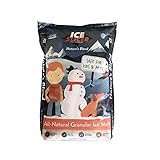 REDMOND Ice Slicer - Ice Melt Salt, Kid & Pet Safe Deicer, All-Natural Granular Ice Melt (25 LB)