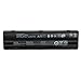 Angwel 6Cell 11.1V 56WH Replacement XPS 14 Laptop Battery for Dell XPS 15 XPS 17 L401x L501x L502x L701x L702x -- 1 Year Warranty
