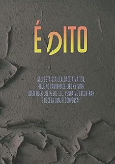 Livro É Dito