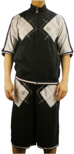 Amazon.com: Mens Phat Farm black and track suit. Very ...