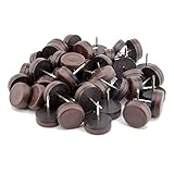 50pcs Round Furniture Pads,ULIFESTAR Nail On