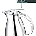64 Oz 18/10 Stainless Steel Coffee Carafe Thermos Carafe Double Walled with press button Vacuum Carafe Insulated by Gabbay