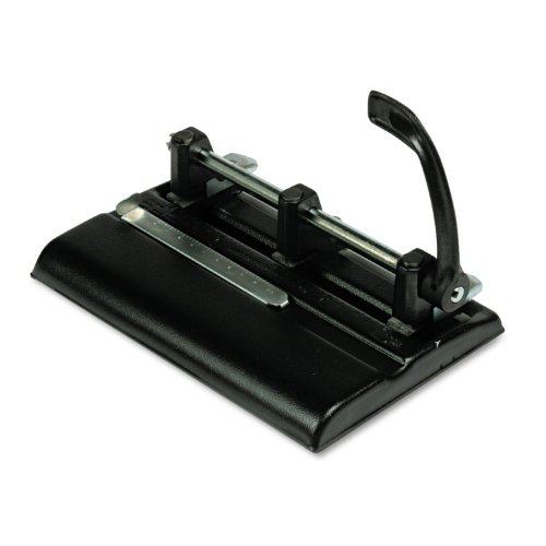 MAT1325B - 40-Sheet Lever Action Two- to Seven-Hole Punch