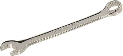 Silverline LS14 14 mm Combination Spanner Thin Profile Chrome Vanadium