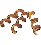 Pawstruck Bully Stick Springs for Dogs - Natural Bulk Dog Dental Treats & Healthy Chew, Best Thic...