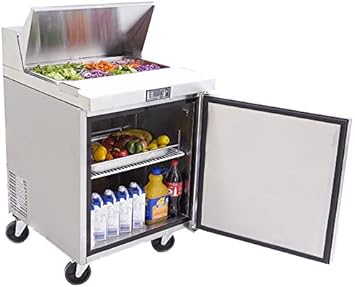 salad cooler commercial