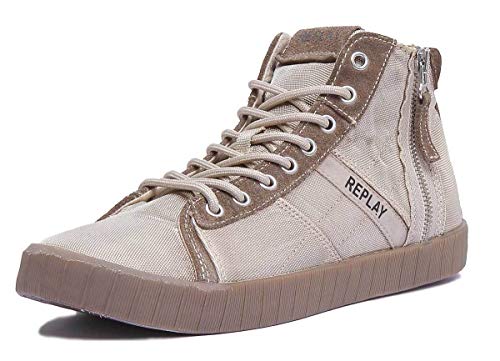 Replay Evert Trainers in Camel (EU 45, Camel)