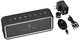Bluetooth Speakers, Francois et Mimi Hydrolix 10W Hi-Fidelity IP67 Waterproof
