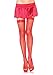 Leg Avenue Women's Lace Top Fishnet Stockings