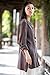 Soojun Women's Loose Fit Button Down Linen Cotton Cardigan Shirts Coat Coffee,Coffee,One Size
