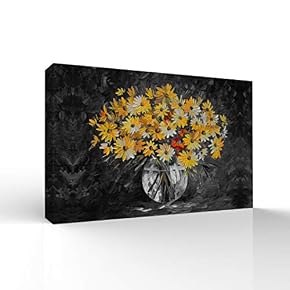 Sunflower Pictures Home Wall for Bedroom Living Room Paintings Framed