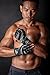 ACHIEVE FIT Weightlifting Gloves - Leather Palm for Fitness savvy Men & Women, Firm Control & Comfort for Weight lifting, Powerlifting, Crossfit Training, Gym Workout - Large, With Wrist Wraps (PAIR)