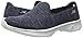 Skechers Performance Women's Go Walk 4 Achiever Walking Shoe,Navy/White,8.5 M US