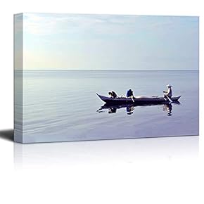 signwin Canvas Wall Art Fisherman Canvas Prints Home...