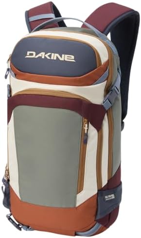 Amazon.com: Dakine HELI BACKPACK 12L - BROWN RICE : Sports & Outdoors