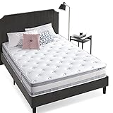 ZINUS 10 Inch Green Tea Memory Foam Hybrid