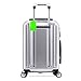 BlueCosto 2 Pack Luggage Tag Label Suitcase Tags Travel Bag Labels w/Privacy Cover - Green