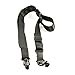Hunter Select US Tactical Safety Two Points Outdoor Belt Carbine Sling Adjustable Strap, Quick Action Adjustment Systems (Black)
