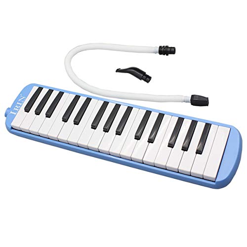 IRIN 32 Keys Melodica Children Students Musical Instrument Harmonica Blowpipe Mouth Organ Portable Harmonica Pianica