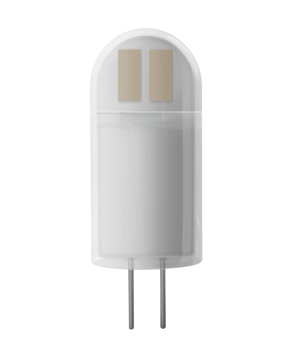 Bella Lux St Pin lamp G4 1.7 Watt 20 Matte, Warm White, 20 W Replacement for Light Bulb 2700 K [Pack of 1 Pack