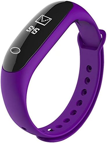 utalife Waterproof Smart Band Pedometer Smart Bracelet Blood Pressure Heart Rate Oxygen Monitor Fitness Tracker for iPhone and Android