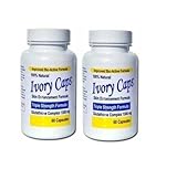 Ivory Caps Skin Lightening Whitening Support Pill (Pack of 2)
