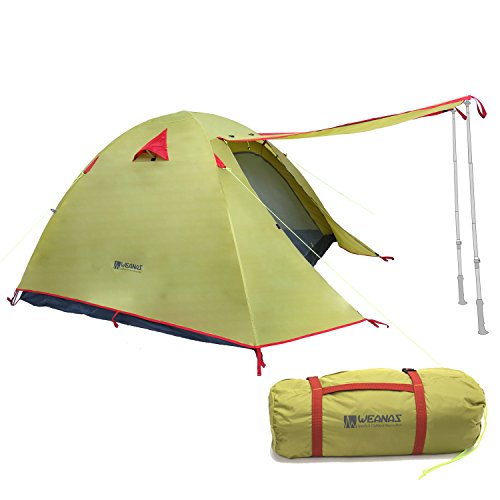 Weanas professional backpacking tent 2 3 4 person 3 sea…