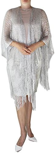 Ted & Jack - Jack's Party On Sparkling Knit Poncho