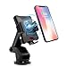 Wireless Car Charger,Qi Motor Automatic Infrared Sensor Qi Wireless Charger Car Mount, One-Touch Phone Holder Compatible Samsung Galaxy S8/S7/S7 Edge Note 8 & 5W for iPhone X/8/8 Plus & Qi-Enable
