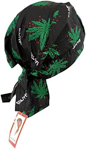 Do Rag Bandana Motorcycle Biker Caps Skull Head Wrap Tied Headband (Blunt)