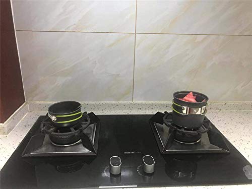 AOTU Upgrade Aluminum Material Camping Cookware Set Camping Stove Outdoor Cooking Mess Kit Pots Pans Camp Kettle Portable for Outdoor Camping Hiking and Picnic