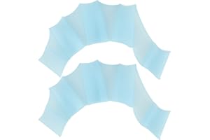 Hand Swimming Fins for Adults – Soft Comfortable Aquatic Gloves with Webbed Palm Design, Ideal for Swim Training, Water Aerob