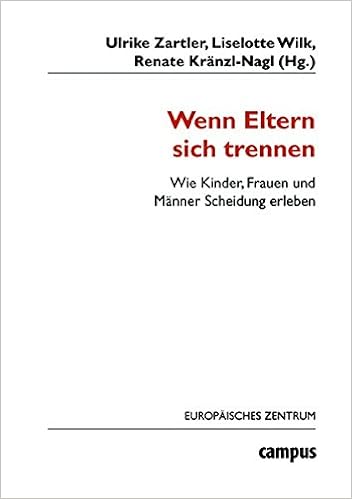 Wenn Eltern Sich Trennen Wie Kinder Frauen Und Manner Scheidung