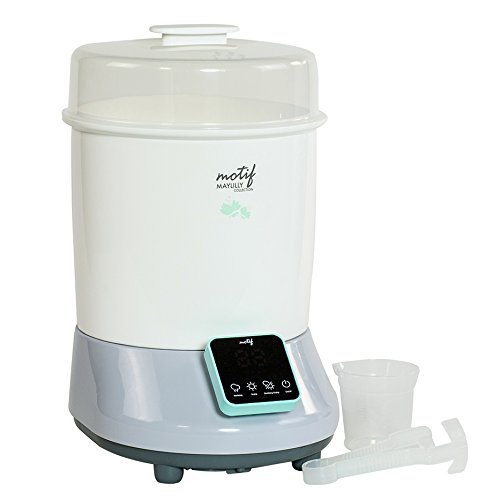 Motif Electric Steam Bottle Sterilizer and Dryer