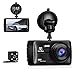 Dash Cam Dashboard Camera Recorder with Rear Camera-4
