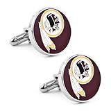 NFL Washington Redskins Plated Cufflinks