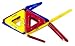 Magformers Creator Primary Colors Set (14-Pieces) Magnetic    Building      Blocks, Educational  Magnetic    Tiles Kit , Magnetic    Construction  STEM Set