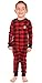 LazyOne Kid's Flapjack Onesies - Decorative Trapdoor (4T, Bear Cheeks)