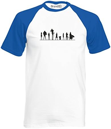 Brand88 One Piece Cast, S/S Baseball Tee