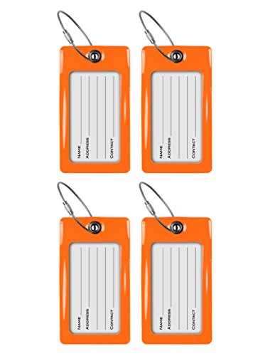 Luggage Tags TUFFTAAG, Business Card Holder, Suitcase Labels, Travel Accessories