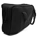 Orchidtent Portable Travel Storage Carrying Case Cover Skin Pouch Bags for Bose SoundTouch 30 Series III Wireless Music System with Handle Straps and Adapter Power Pocke(Black)