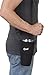Tumbler Carrier Holder Pouch+Tight Hand Strap For All 30oz. Stainless Steel Travel Insulated Coffee Mugs, Neoprene Black Sleeve Accessories, Light Hand Free Bag, Protective, Washable, Adjustable Strap