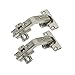 1 pair 135 Degree Corner Kitchen Cabinet/Cupboard Folded/Folden Door Hinges For Combination With Screws