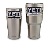 Yeti Rambler Stainless Steel Tumbler With Lid - 20 oz and 30 oz