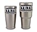 Yeti Rambler Stainless Steel Tumbler With Lid - 20 oz and 30 oz
