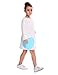 Arshiner Kids Girls Long Sleeve Cotton Dress Sweet Heart Printed Daily Shift Clothes