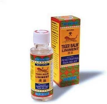 Tiger Balm Pain Relieving Ointment (2 oz)