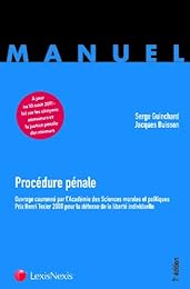 Procédure pénale